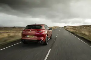 Alfa Romeo Stelvio Quadrifoglio - Versione UK