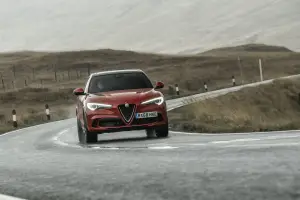 Alfa Romeo Stelvio Quadrifoglio - Versione UK