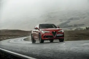 Alfa Romeo Stelvio Quadrifoglio - Versione UK