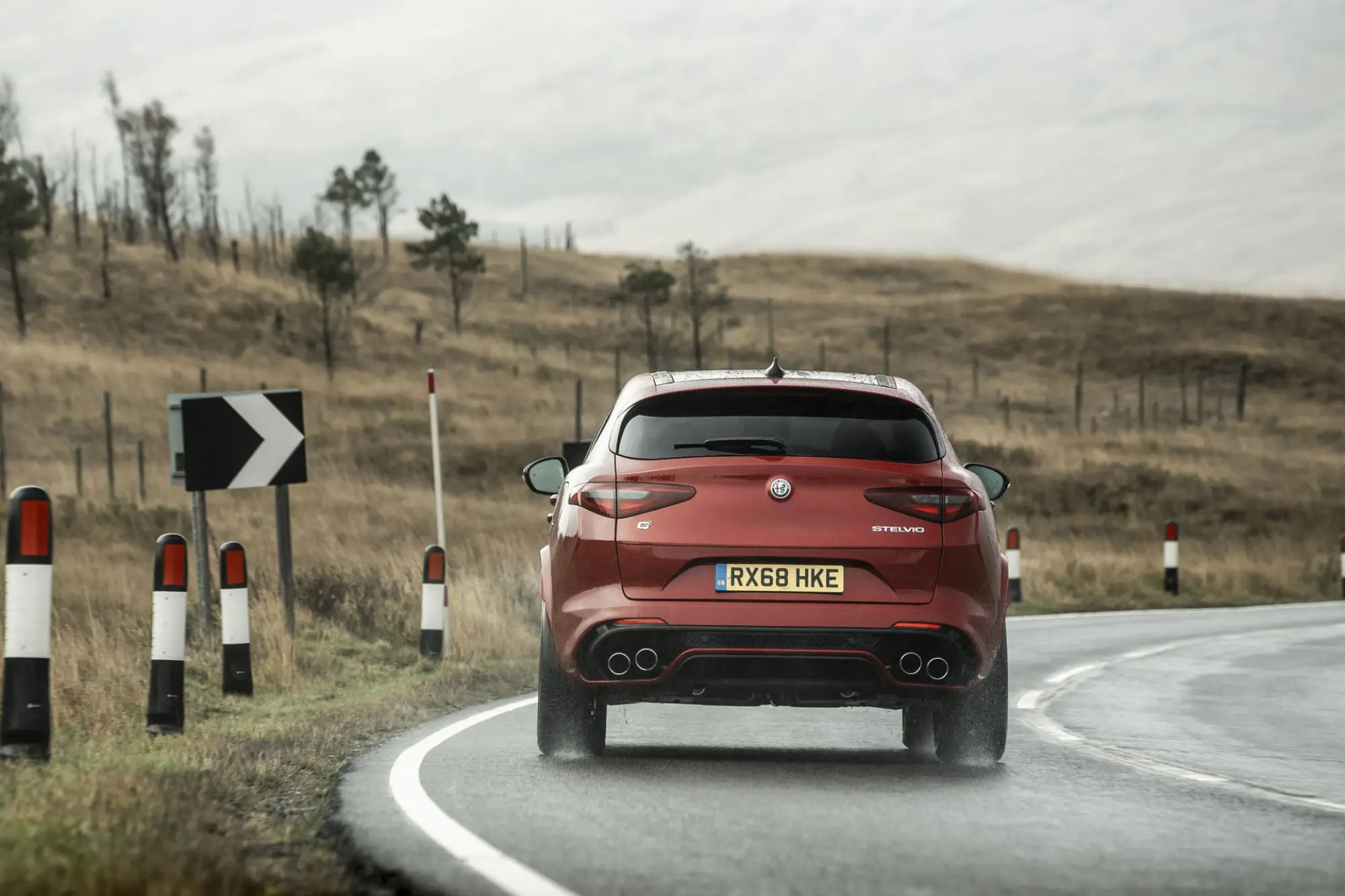 Alfa Romeo Stelvio Quadrifoglio - Versione UK - 28