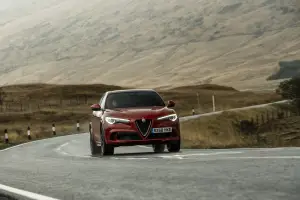 Alfa Romeo Stelvio Quadrifoglio - Versione UK