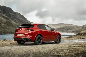 Alfa Romeo Stelvio Quadrifoglio - Versione UK