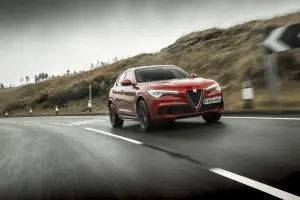 Alfa Romeo Stelvio Quadrifoglio - Versione UK