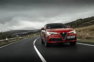 Alfa Romeo Stelvio Quadrifoglio - Versione UK