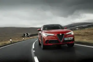 Alfa Romeo Stelvio Quadrifoglio - Versione UK