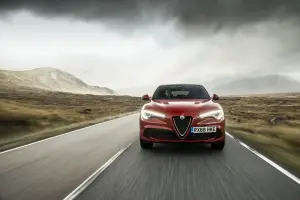 Alfa Romeo Stelvio Quadrifoglio - Versione UK