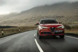 Alfa Romeo Stelvio Quadrifoglio - Versione UK