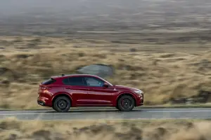 Alfa Romeo Stelvio Quadrifoglio - Versione UK