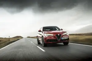 Alfa Romeo Stelvio Quadrifoglio - Versione UK