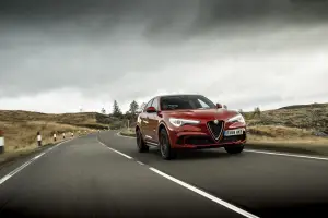 Alfa Romeo Stelvio Quadrifoglio - Versione UK