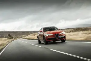 Alfa Romeo Stelvio Quadrifoglio - Versione UK