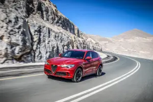 Alfa Romeo Stelvio Quadrifoglio