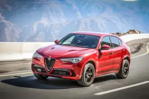 Alfa Romeo Stelvio Quadrifoglio