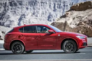 Alfa Romeo Stelvio Quadrifoglio