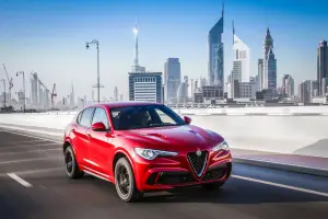 Alfa Romeo Stelvio Quadrifoglio