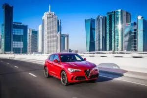 Alfa Romeo Stelvio Quadrifoglio