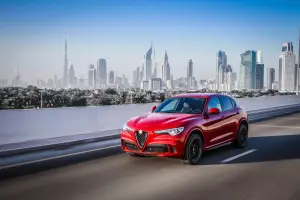 Alfa Romeo Stelvio Quadrifoglio