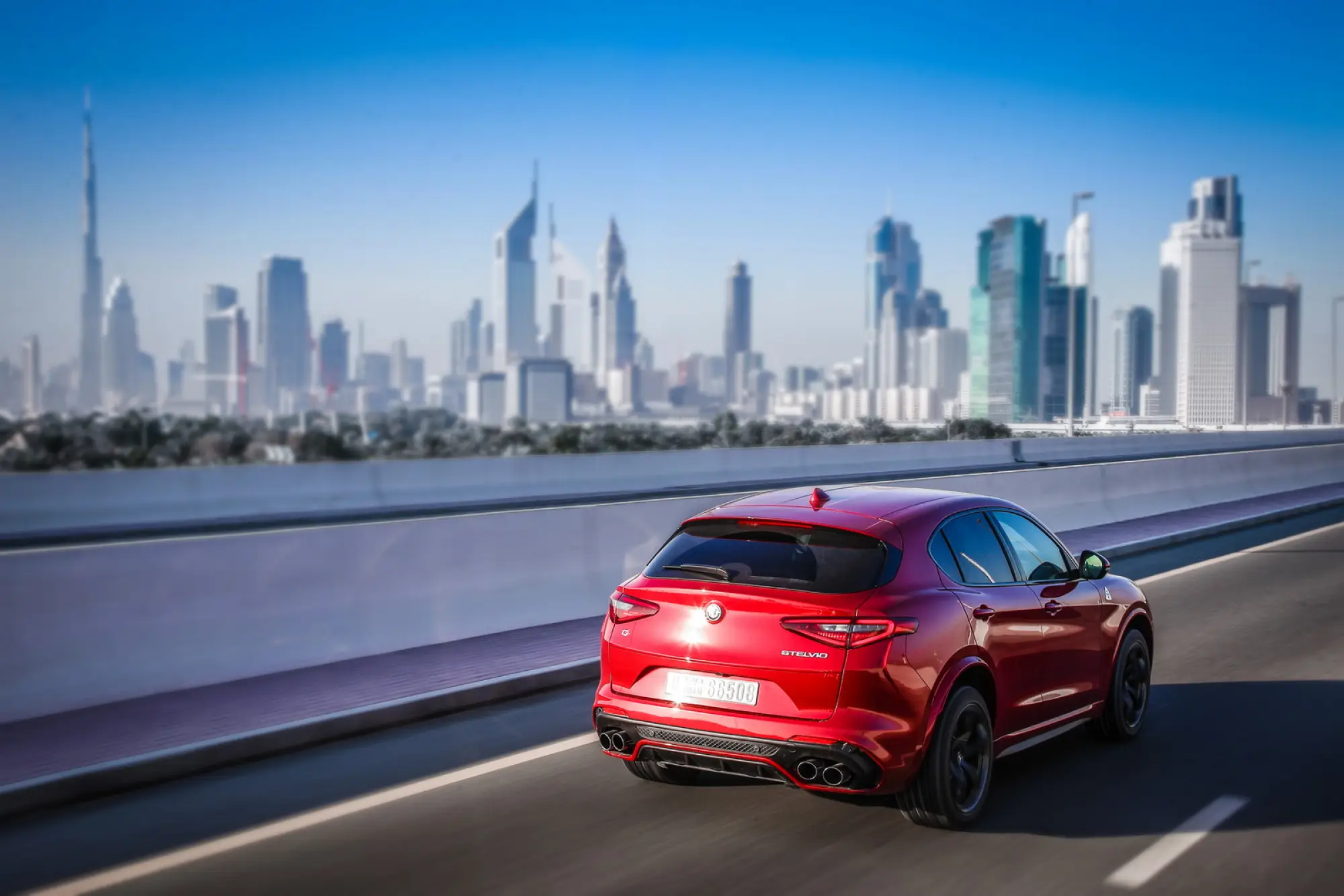 Alfa Romeo Stelvio Quadrifoglio - 39