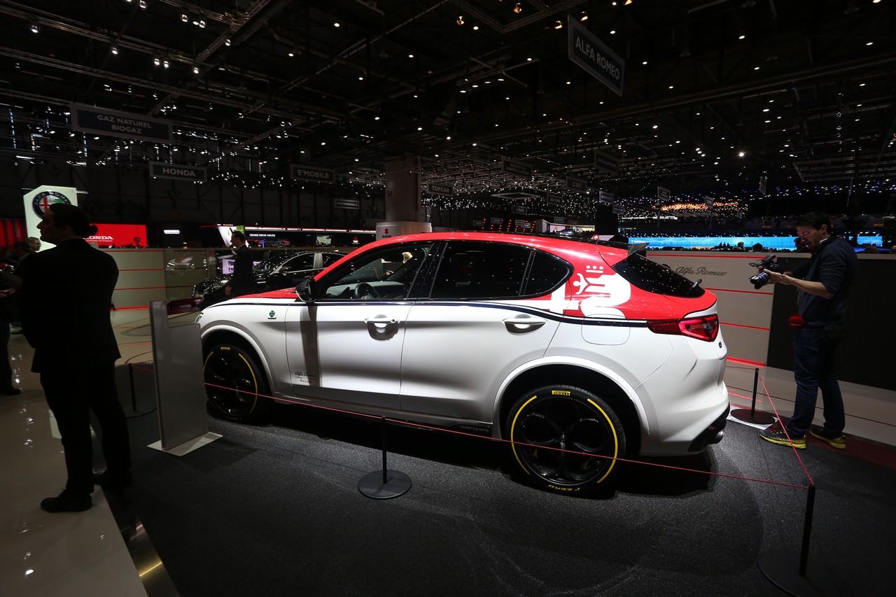 Alfa Romeo Stelvio Racing - Salone di Ginevra 2019