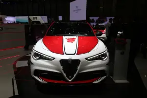 Alfa Romeo Stelvio Racing - Salone di Ginevra 2019 - 2