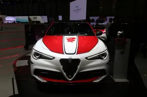 Alfa Romeo Stelvio Racing - Salone di Ginevra 2019