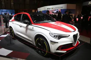 Alfa Romeo Stelvio Racing - Salone di Ginevra 2019 - 3