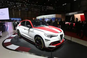 Alfa Romeo Stelvio Racing - Salone di Ginevra 2019