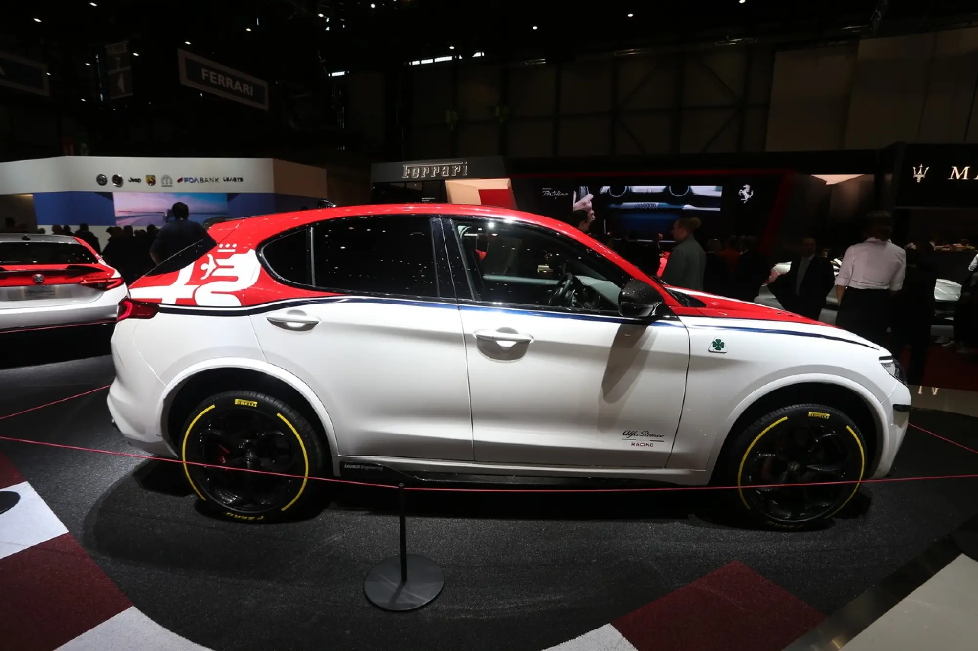 Alfa Romeo Stelvio Racing - Salone di Ginevra 2019 - 6