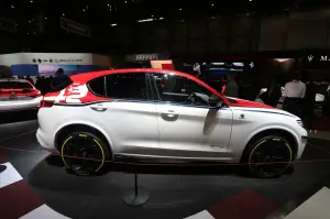 Alfa Romeo Stelvio Racing - Salone di Ginevra 2019