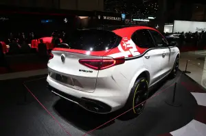 Alfa Romeo Stelvio Racing - Salone di Ginevra 2019