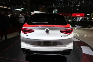 Alfa Romeo Stelvio Racing - Salone di Ginevra 2019