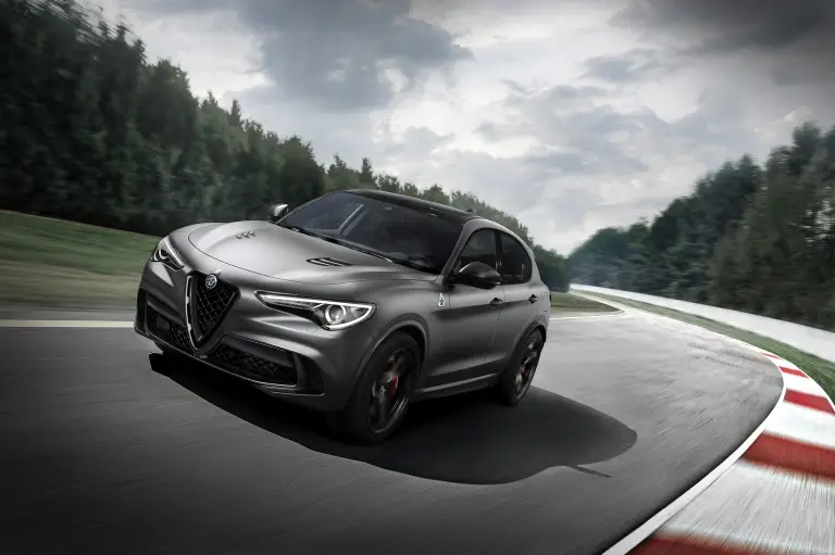 Alfa Romeo Stelvio - Salone di Ginevra 2018 - 3