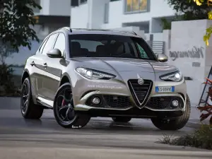 Alfa Romeo SUV - nuova ipotesi di stile by RM.Design - 1