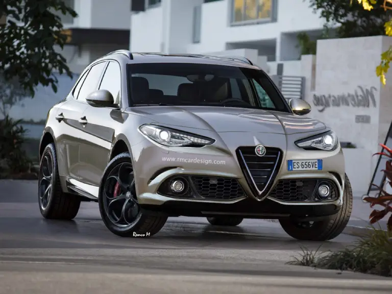 Alfa Romeo SUV - nuova ipotesi di stile by RM.Design - 1