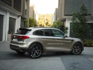 Alfa Romeo SUV - nuova ipotesi di stile by RM.Design