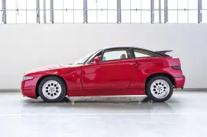 Alfa Romeo SZ restaurata - Foto