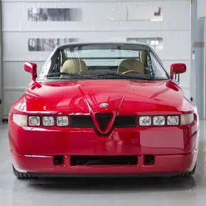 Alfa Romeo SZ restaurata - Foto