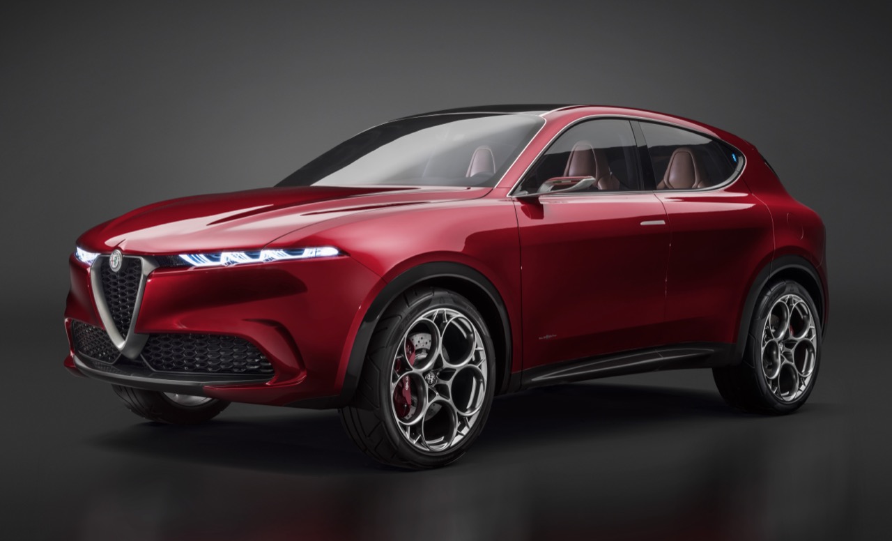 Alfa Romeo Tonale concept - Car Design Award 2019