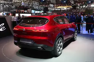 Alfa Romeo Tonale Concept Foto Live - Salone di Ginevra 2019