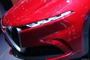 Alfa Romeo Tonale Concept Foto Live - Salone di Ginevra 2019