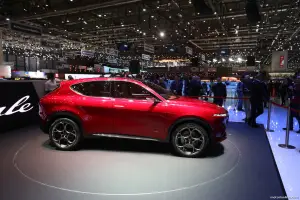 Alfa Romeo Tonale Concept Foto Live - Salone di Ginevra 2019 - 13