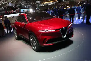 Alfa Romeo Tonale Concept Foto Live - Salone di Ginevra 2019