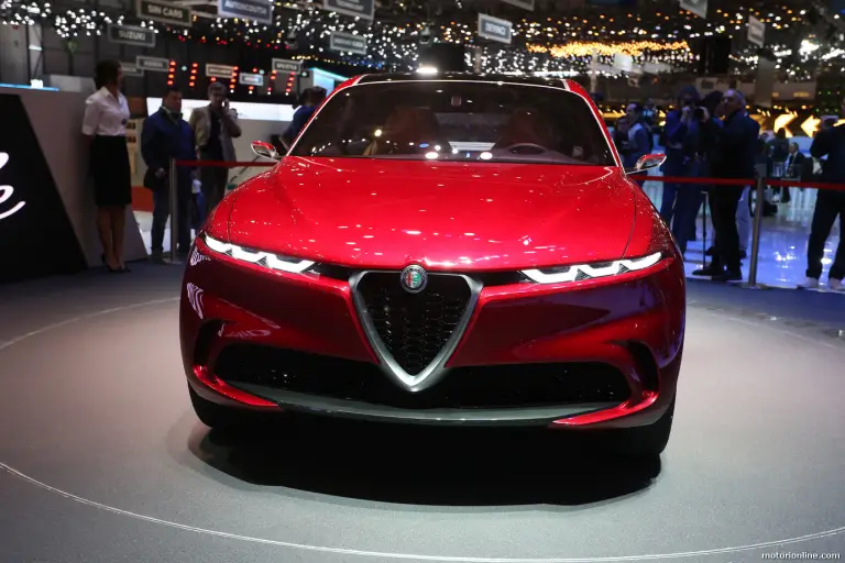 Alfa Romeo Tonale Concept Foto Live - Salone di Ginevra 2019 - 20
