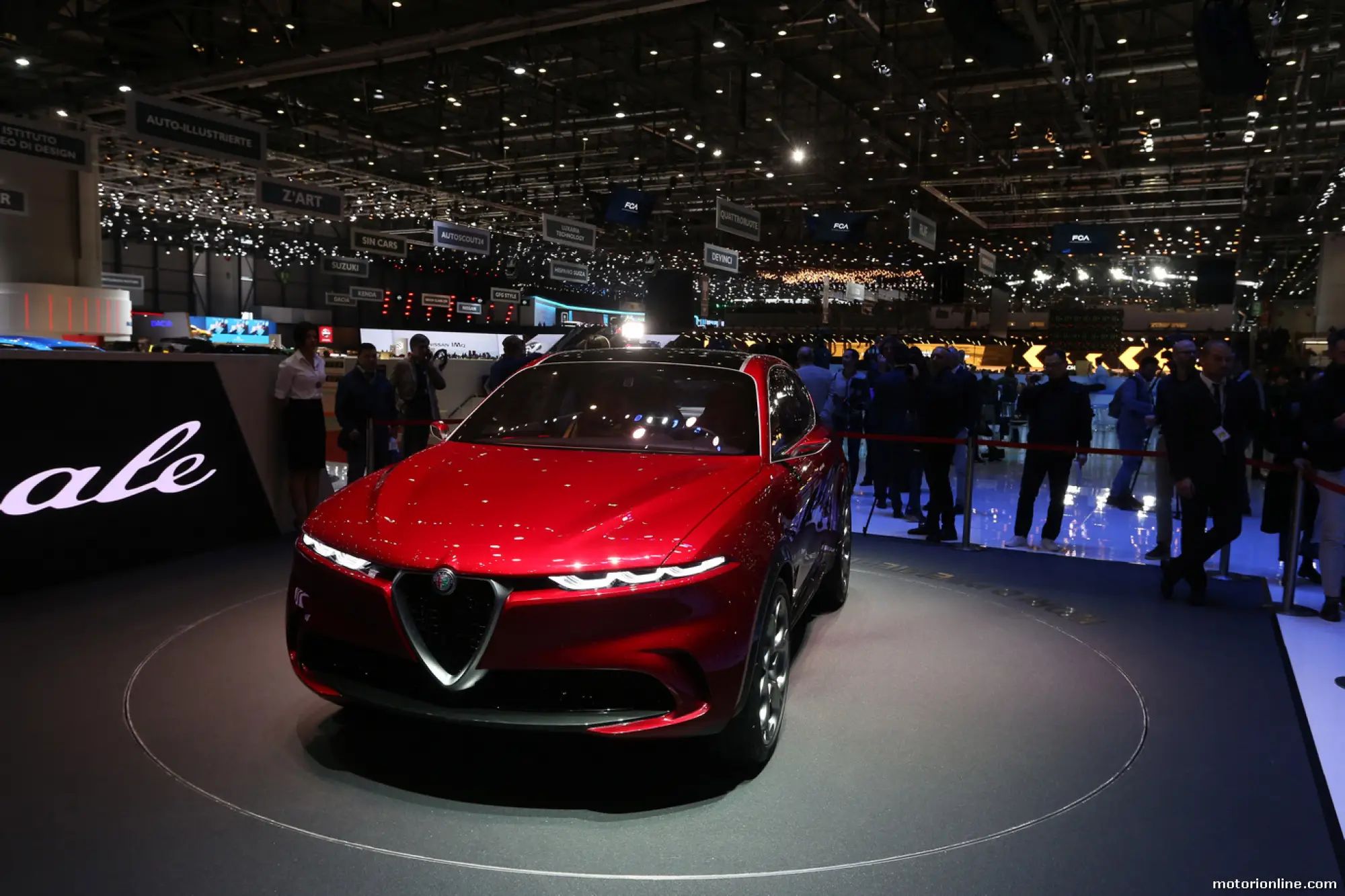 Alfa Romeo Tonale Concept Foto Live - Salone di Ginevra 2019 - 21