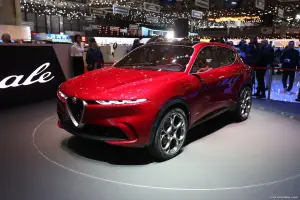 Alfa Romeo Tonale Concept Foto Live - Salone di Ginevra 2019