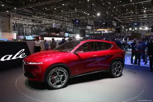 Alfa Romeo Tonale Concept Foto Live - Salone di Ginevra 2019