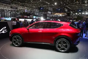 Alfa Romeo Tonale Concept Foto Live - Salone di Ginevra 2019