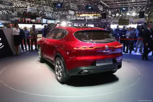 Alfa Romeo Tonale Concept Foto Live - Salone di Ginevra 2019
