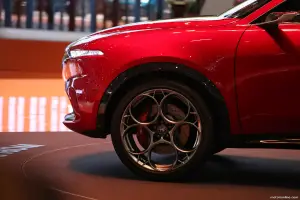 Alfa Romeo Tonale Concept Foto Live - Salone di Ginevra 2019