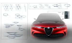 Alfa Romeo Tonale Concept Foto Ufficiali - Salone di Ginevra 2019